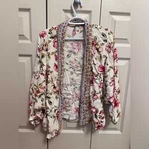 SOLD ON MP Anthropologie kimono one size fits most
